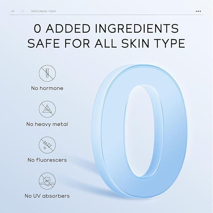 Hydrating Skin Care Set Travel Kit, Holiday Gift Set & Gift for Women - 5 Piece Gentle Skin Cleaning & Care Daily Hydration Kit With Cleanser, Toner, Face Serum, Eye Cream, Face Cream