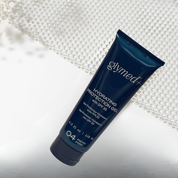 GlyMedBrand Hydrating Protection Gel with SPF 30, 4 fl oz, Hydrates and Protects, For All Skin Types
