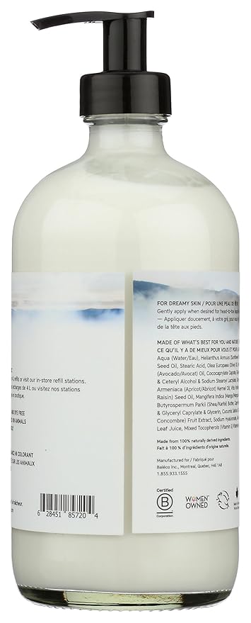 The Unscented Company, Lotion Unscented, 16.91 Fl Oz