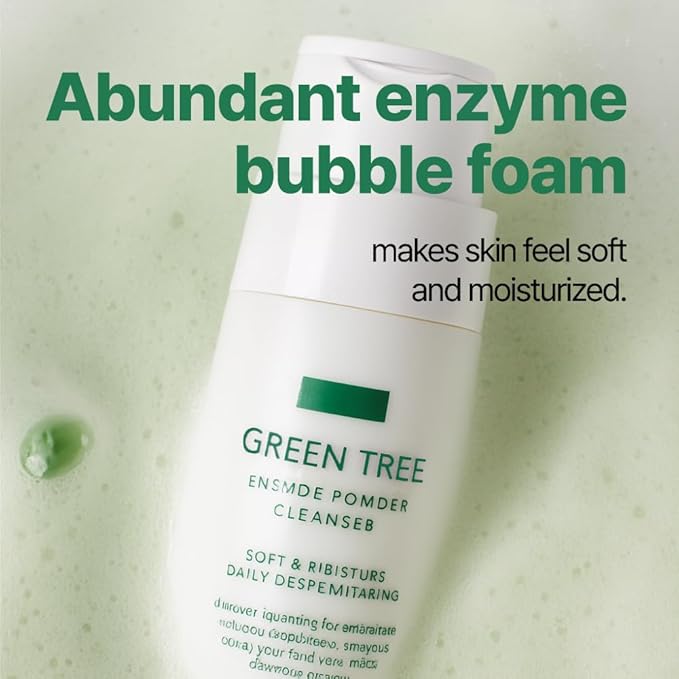BEAUDIANI Enzyme Powder Cleanser with Papain & 5-Layer Hyaluronic Acid | Gentle Exfoliating Bubble Face Wash, Deep Pore Cleansing Makeup Remover for Dry Sensitive Skin | Korean Skincare 70g