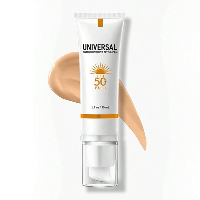 Hydrating Clear Face Sunscreen SPF 50 – Non-Sticky Sun Essence with Broad Spectrum UVA/UVB Protection, Travel Size 50ml (1.7oz)