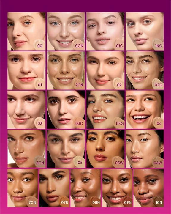 Pink Glow Cushion Foundation #5CN Cool Walnut| Medium Coverage, Natural Glow Finish, Moisturizing for Dry Skin, Lightweight, Long-Lasting & Oxidation-Resistant