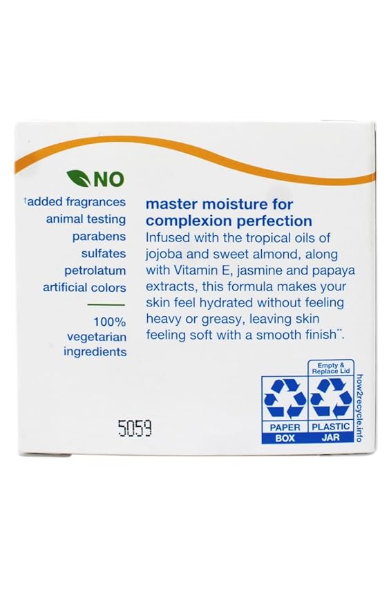 Alba Botanica, Cream Moisture Jasmine Vitamin E, 3 Ounce