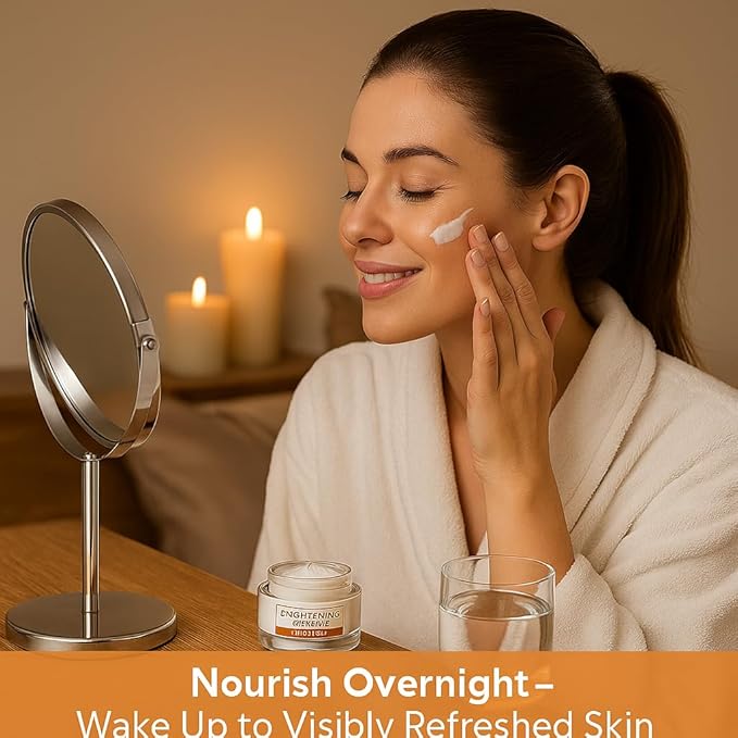 SpaScriptions Clinicals Brightening Vitamin C Day & Night Cream Set - 2 Pack (1.7oz)