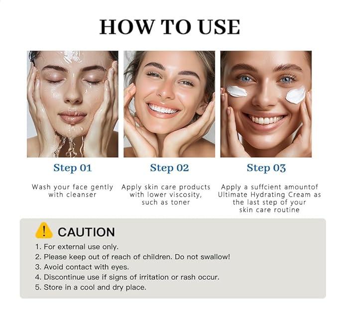 Youthful Moisturizing Face Cream with Collagen, Centella Asiatica, Hyaluronic Acid | Daily Face Moisturizer for All Skin Types | All-Day Hydration for Youthful Skin 100 ml/3.38 fl.oz. (1pcs)