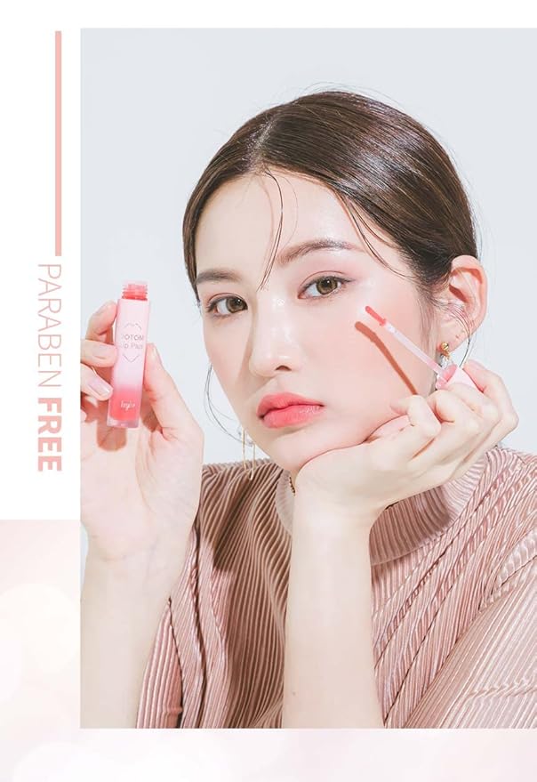 KEYBO Lip Plumper Dotom Lip Plus 16 Colors, 3 Steps Extreme Plumping Clear Lip Gloss by Essence Lip Care Oil & 16 Color Tints from Korean Makeup (34. GM-Sweet Pumpkin)