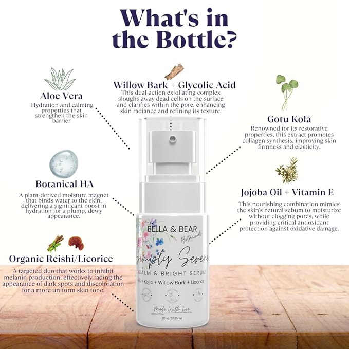 The Sunrise Ritual Skincare Set - AM Routine for Daily Glow, Hydration & Protection - Smoothie Cleanser, Desert Defender Toner, Simply Serene Serum & Hydro Bloom Moisturizer