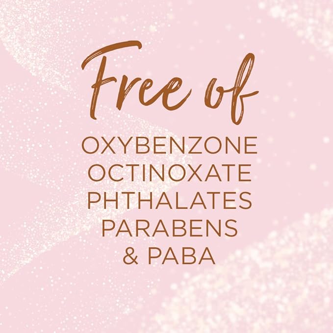 Coppertone Glow Shimmer Sunscreen Spray SPF 30, Water Resistant Broad Spectrum SPF 30 Spray Sunscreen, Free From Parabens, PABA, Phthalates, Octinoxate and Oxybenzone, 5 Oz Bottle, Pack of 2