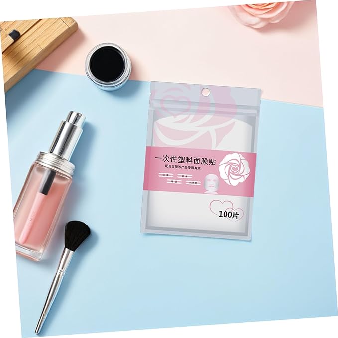400Pcs Disposable Face Mask Film Sheets for Facial Skincare Safe Non-allergic Material Easy DIY Application with Essence Toner Rejuvenates and Improves Skin Tone Gift for Women and