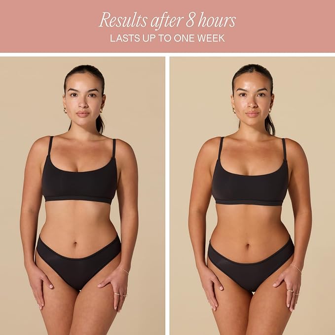 + Lux Unfiltered N°32 Summer Skin Classic Gradual Self Tanner, Hydrating Self Tanning Lotion - Shea Butter & Squalane - Non-Sticky, No Transfer, Natural-Looking - Vegan Sunless Tanner - Vanilla Caviar