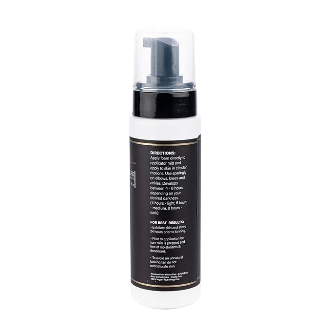 Naked Sun Honey Glow Tanning Mousse and Mitt
