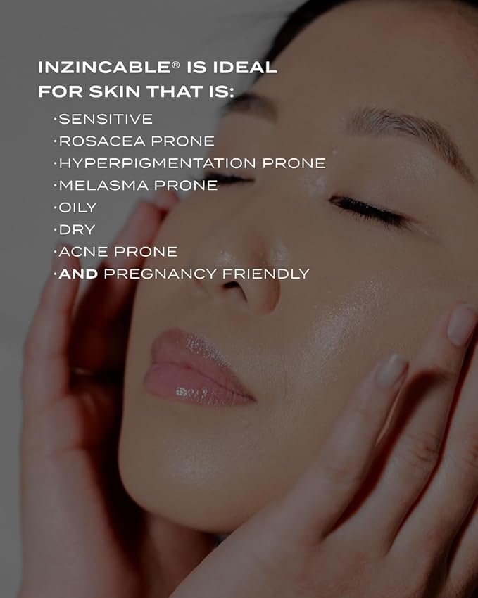 Inzincable® Tinted Sunscreen, SPF 50, 2.0 Fl. Oz., Dermatologist crafted skincare