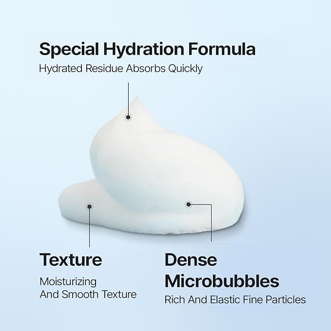 tHermoCEUTICAL Hydra Bubble Toner - Deep Hydrating for Face, Vitamin B5 + Hyaluronic Acid Toner, Replenishing Moisture, Skin Elasticity, 3.38 fl.oz