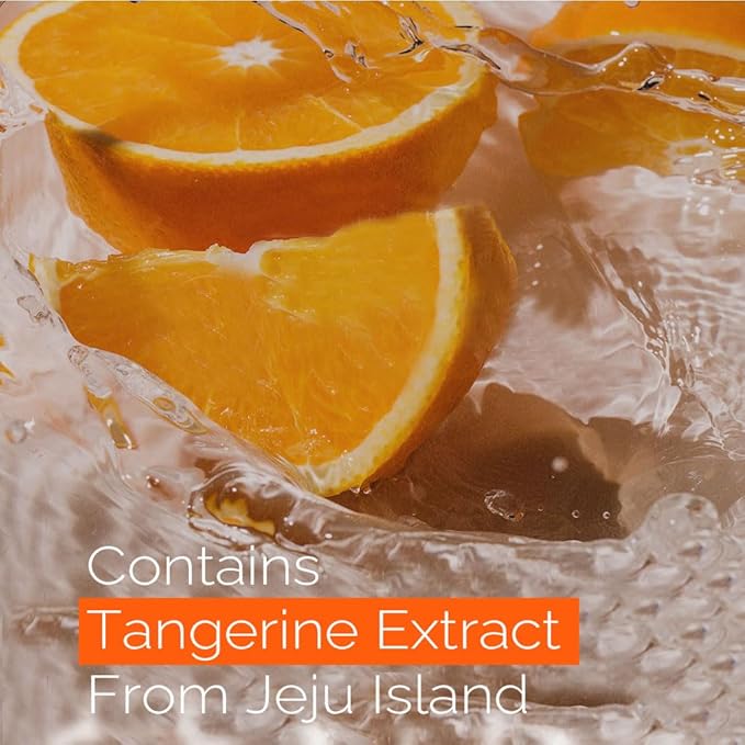 PRETTYSKIN Vitamin C Toner for Face – Jeju Tangerine Extract, 10% Vitamin Complex with Panthenol, Adenosine, Niacinamide – Helps Support Hydration & Oil-Moisture Balance – 8.45 fl.oz