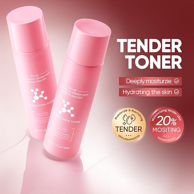 TiaoBug Daily Hydrating Face Mist for Women - Soothing Toner and Lightweight Moisturizer Niacinamide One Size