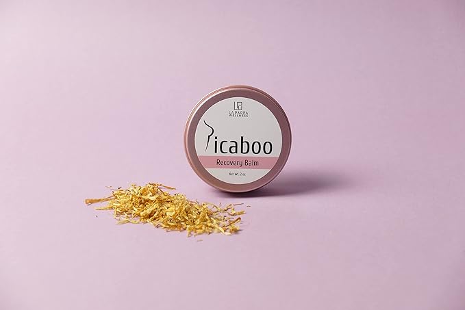 La Parea Wellness Picaboo Recovery Balm, Natural Moisturizer and skin nourisher Ideal for Dry Skin and Sunburns