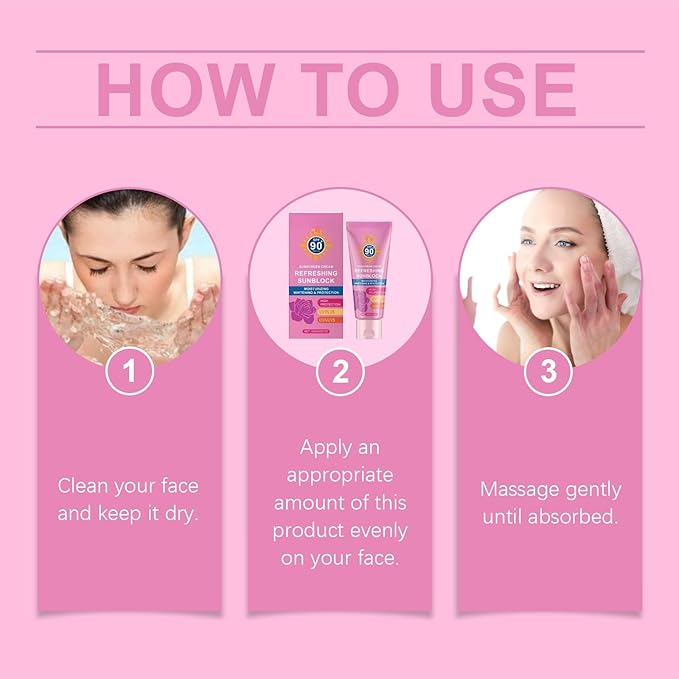 Sunscreen SPF 90, Sunscreen Lotion SPF 90 PA+++ Sun Screen Protector Under Makeup Cream Waterproof Sweat-Proof Moisturizing Skin for Face & Body