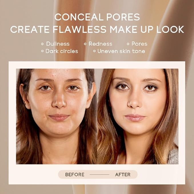 Generic CC cream 30ml concealer beautifying skin moisturizing moisturizing concealer before makeup lasting makeup (160 Bright skin tone, 30g)