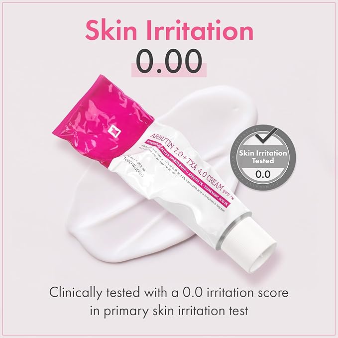 TOSOWOONG Complexion Perfection Duo: Arbutin 7 Tranexamic Acid 4 Cream and Rice Milky Toner for Enhanced Radiance and Hydration
