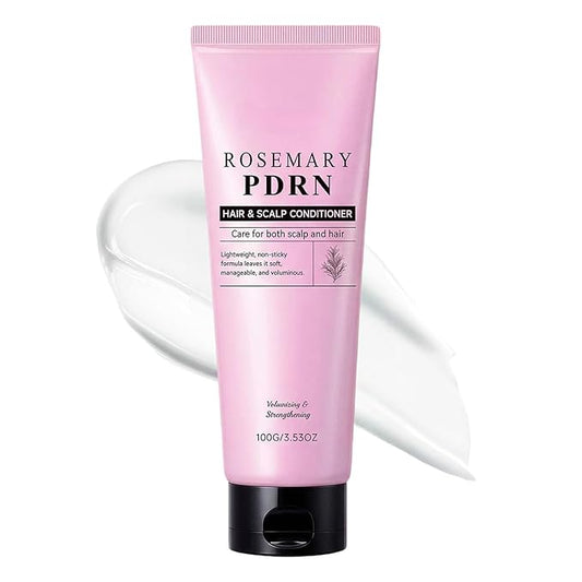 Rosemary PDRN Scalp to Strand Nourishing Conditioner, Lightweight Care for Dry Fine Weak Hair, Amino Acid for Strength & Softness, Korean Hair Care (1PCS)