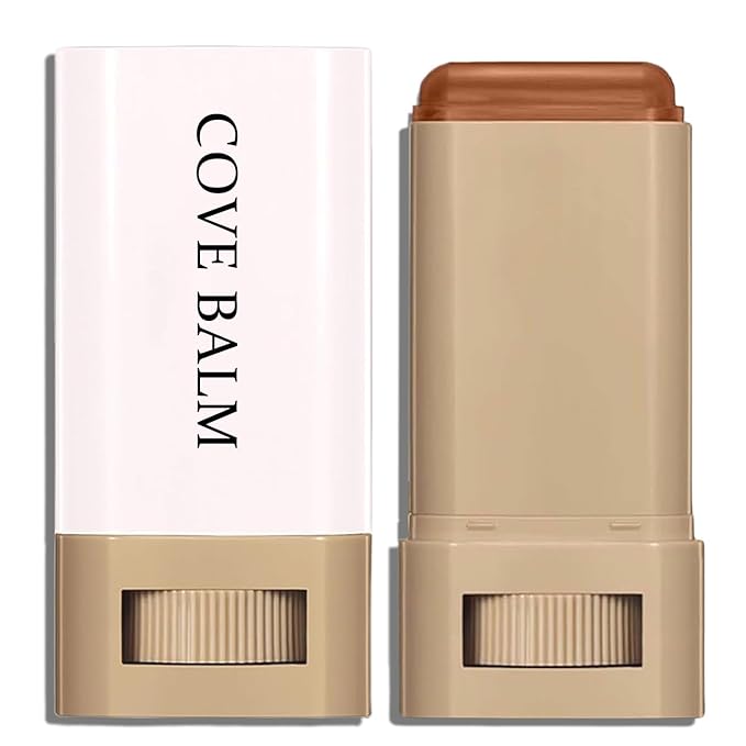 Cove Balm Skin Tint Balm,Beauty Balm,Can create a natural and healthy glow, enhancing the complexion effect