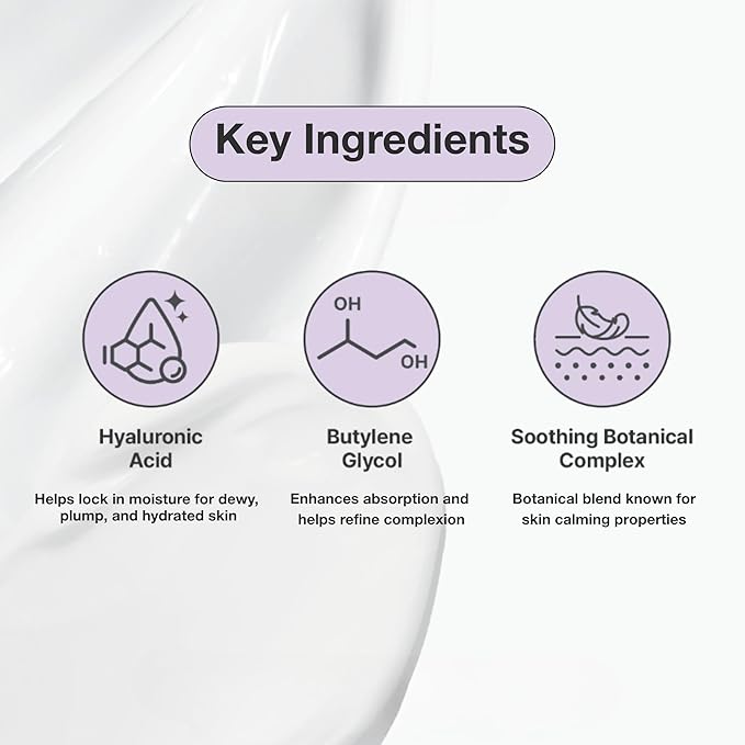 Hyaluronic Moisturizing Trio - Korean Skincare Essentials for Non-Geasy Hydration and Glass Skin Glow