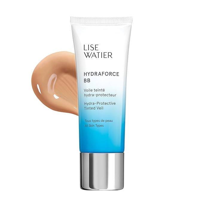 Watier Hydraforce BB Hydra-Protective Tinted Veil, Clair/Light, Light Coverage Tinted Moisturizer, Healthy-Looking Glow, Even Complexion, All Skin Types, 1.2 Fl. Oz.