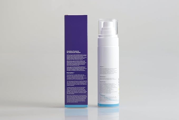 Hydrating Glow Toner – Alcohol-Free, Gently Exfoliates & Restores with Natural Antioxidants - All Skin Types - 100ml