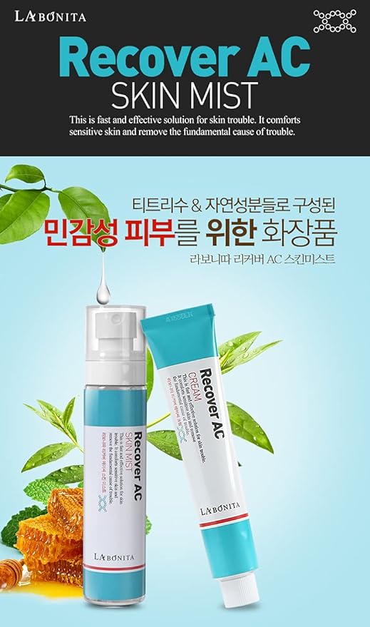 LA BONITA Recover AC Skin Mist - 100ml