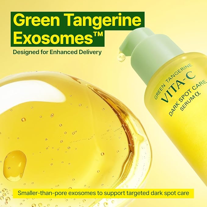 [Bundle] Goodal Green Tangerine Vitamin C Toner Pad & Serum [Advanced Ver.]