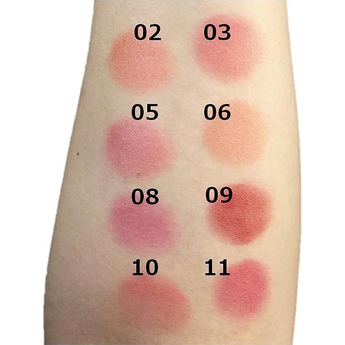 CANMAKE - Stay-On Balm Rouge - Tinted Lip Moisturizing Long-Lasting Protection - 0.1oz (2.8g) (16 Earl Grey Leaf)