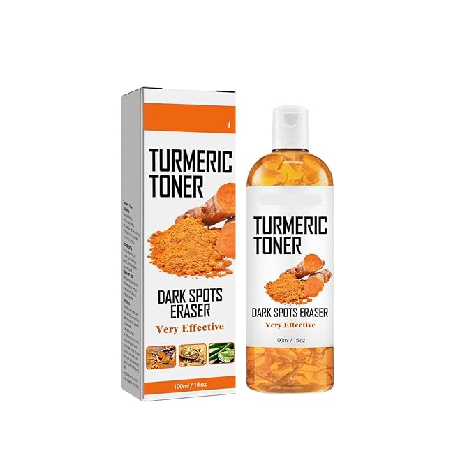 Turmeric Toner For Face - Deep Hydration, Brightening & Firming, Moisturizing To Smooth Skin, Even Tone, Reduce Redness(2PCS)