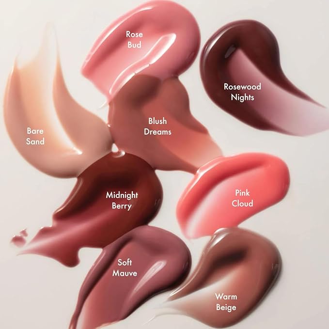 Summer Fridays Dream Lip Oil - Hydrating Tinted Lip Gloss Oil - Non-Sticky Formula with Skincare Benefits for Long-Lasting Softness + Shine - Effortless Beauty Gifts - Warm Beige (0.15 Oz)