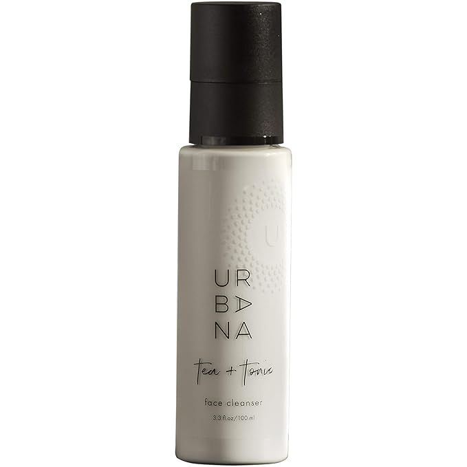 Urbana Tea + Tonic Collection Spa Facial Skincare, 100ml, Face Cleanser