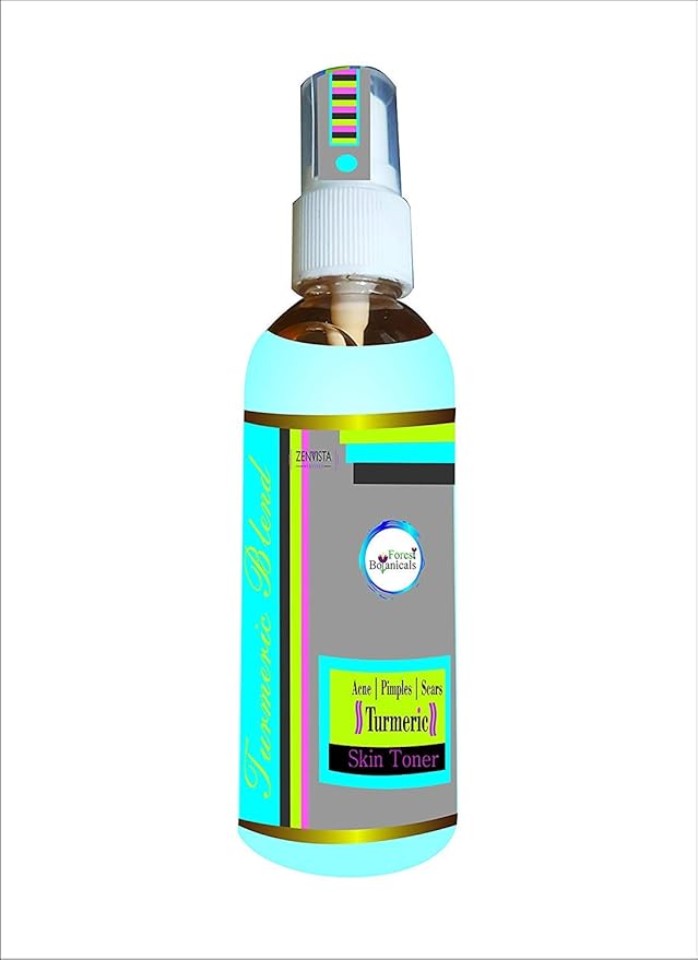 Zenvista Forest Botanicals Acne Pimple Scar Removal Turmeric Skin Toner (100ml)