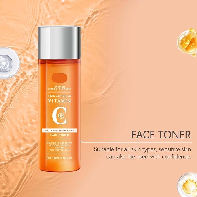 Moisturizing Toner - Gentle Hydration For Radiant, Clear Skin | Long-Lasting Moisture & Brightening Effect(2PCS)