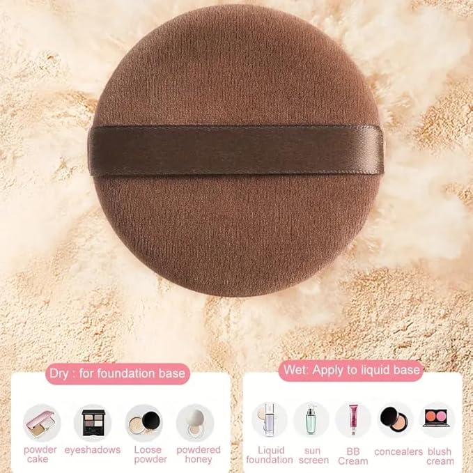 KUORYZAL Brown Makeup Brushes Set Professional 47Pcs Premium Synthetic for Foundation Concealer Blush Eyeshadow Powder Contour Makeup Brush Kit Face Eye Make up Brushes & Tools