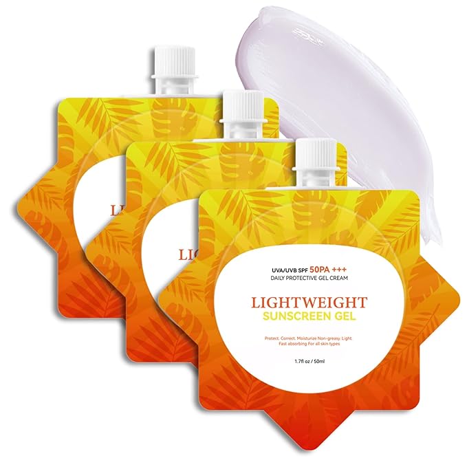 Ultrawhite Airy-Fit Sunscreen SPF50 PA++++ | 1.7floz Travel-Size Face Sunscreen | Moisturizing UVA/UVB Protection for Daily Use | Non-Greasy, No White Cast, Water-Resistant (3)