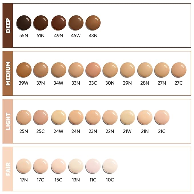 [*Mini Size*] TIRTIR Mask Fit Red Foundation | 72H Lasting Skin-Fit Korean Makeup with Skin-fit Satin Finish & Wide Shade Range, #22N Shell Beige, 0.34oz