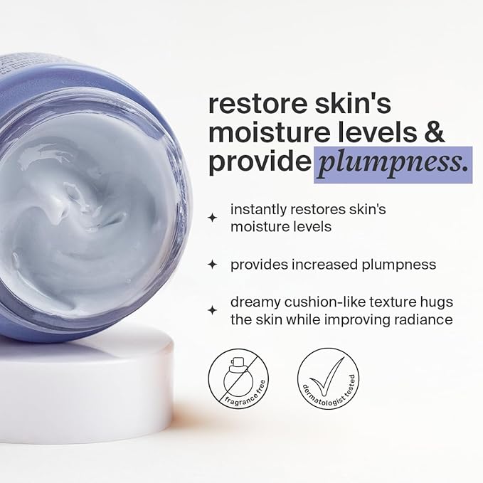 Cocokind Resurrection Polypeptide Cream, Hydrating Face Moisturizer with Peptides and Squalane, Anti Aging Skin Barrier Repair Cream for Dry Skin (1.7 Fl Oz, 3 Pack)