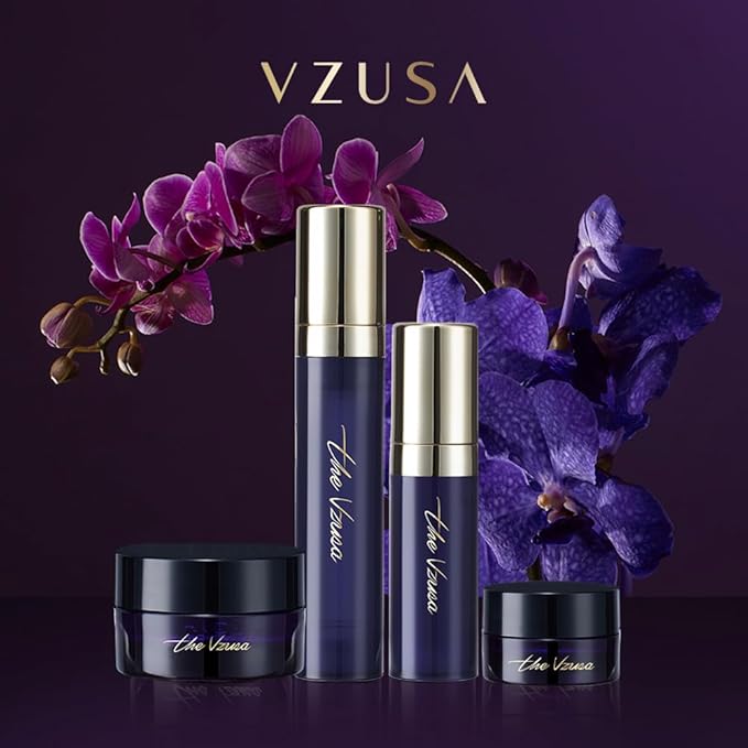 VZUSA Skin Care Sets,10ml Activating Toner, 5ml Recovery Essence, 3g Multi-Purpose Eye Cream, 5g Repair Firming Cream, Travel Set Gifts