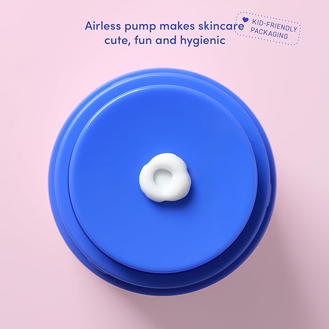 Evereden Kids Face Cream: Melon Juice, 1.7 oz. | Face Lotion | Clean and Non-Toxic Face Moisturizer | Multi-Vitamin Skin Care for Kids