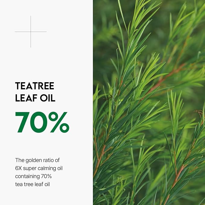 Mediheal Teatree Trouble Calming Oil (0.33 fl oz), Quick Calming and Deep Hydration with Control Excess Oil for Sensitive Skin Type