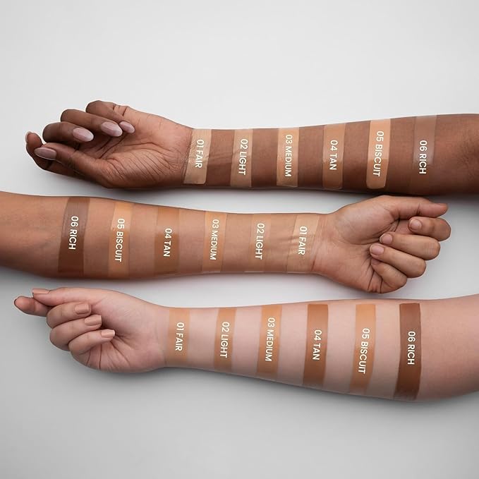 MAR-S B.B Cream Lightweight Foundation | Blendable BB Cream for Women | Colour Correction for All Skin Types (30 ml) (02-LIGHT)