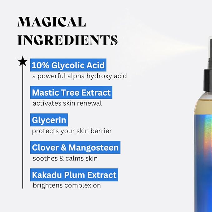10% Glycolic Exfoliating Treatment Tonic (1oz)