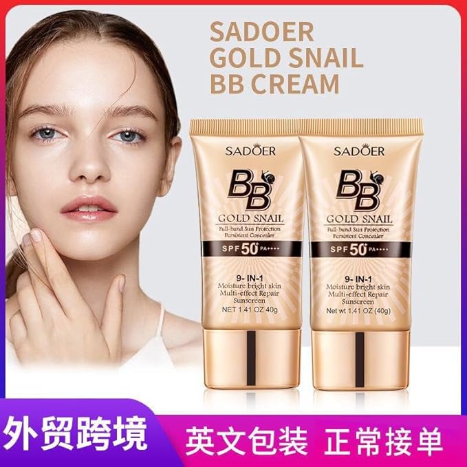 Smoothers Lightweight BB Cream, 1 Tube (1.41 Ounce), Light to Medium 810 Skin Tones, Hydrating BB Cream with SPF 21 Sun Protection (02# LVORY COLOR)
