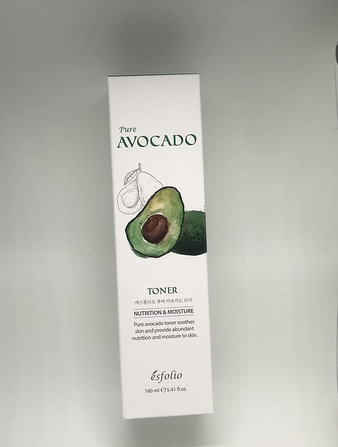 Esfolio Pure Avocado Toner 5.07 fl oz