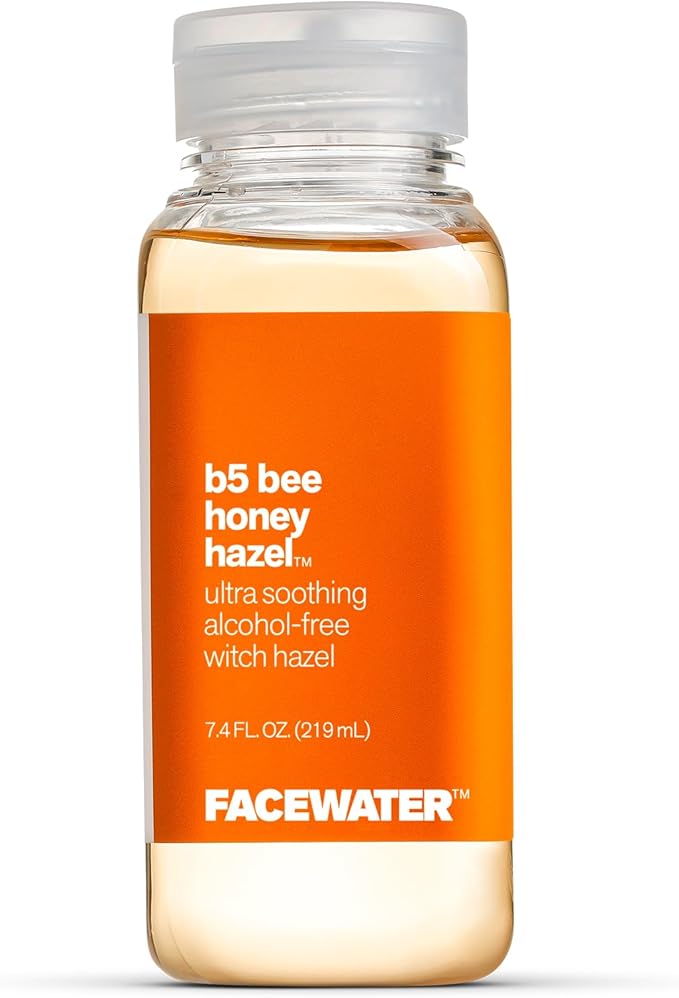 Facewater B5 Bee Honey Hazel Ultra Soothing Alcohol Free Witch Hazel