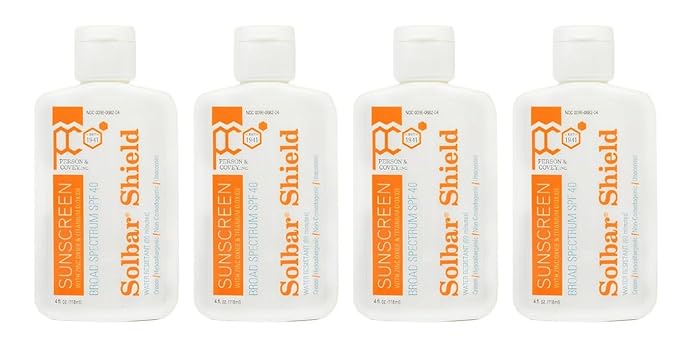 Solbar Shield Sunscreen SPF 40 4.40 oz (Pack of 4)