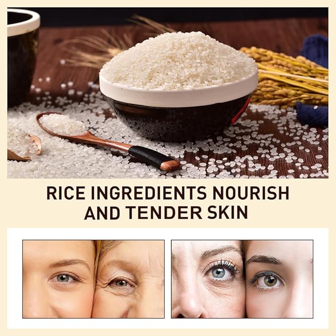 Rice Toner, Rice Extract Moist Toner, Niacinamide Facial Essence, Delicate & Tender, Deep Moisturize, Hydrating for Dry Skin (2)